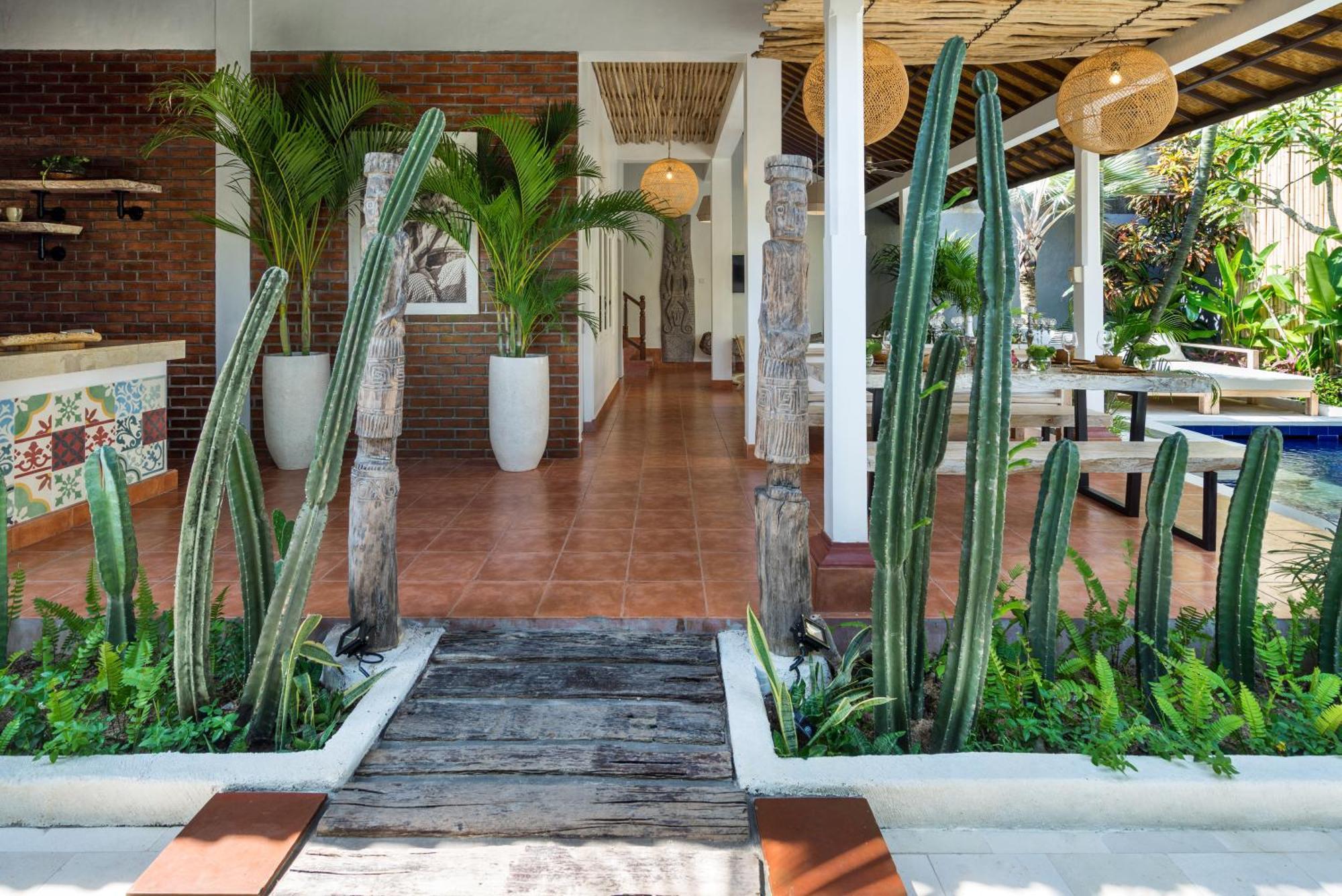 סמיניאק Smiling Cactus Villas מראה חיצוני תמונה